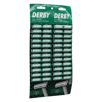 DERBY TEK BIÇAK KARTELALI 48 PARÇA (5250)