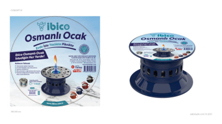 JANT MODELİ KAMP PİKNİK OSMANLI OCAK (5250)