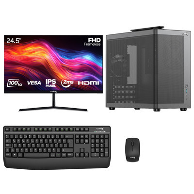Turbox Tx7591 i7 13700 32GB DDR4 Ram 1TB M.2 NVMe SSD 24.5 inç Monitör Masaüstü Ofis Hazır Sistem
