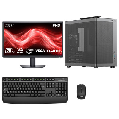 Turbox Tx8335 Ultra 5 225 32GB DDR5 Ram 1TB NVMe 23.8 inç Monitör Masaüstü Ofis Hazır Sistem