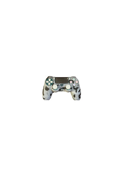 Activision Playstation 4 Ps4 Dualshock Joystick Kamuflaj Tasarım Silikon Kılıf