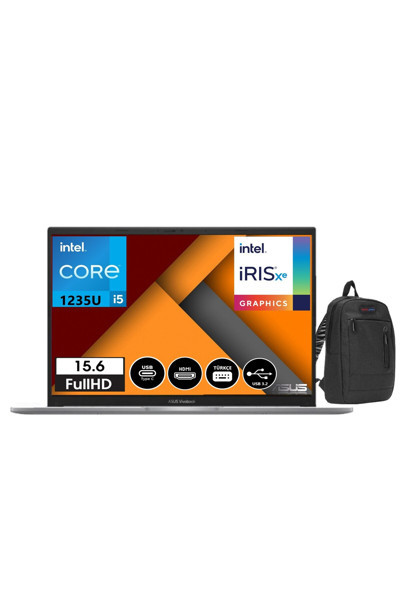 Asus Vivobook X1504Za-Bq449 I5 1235U 8Gb 512Gb Ssd 15.6" W11Home Fhd X1504Za-Bq45018+Zettaçanta