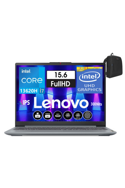 Lenovo Ideapad Slim 3 15Irh8 İ7-13620H 16Gb 1Tb Ssd W11Home 15.6" Fhd Ips 883Em008Ntr06+Zettaçanta