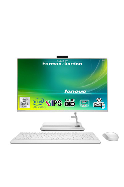 Lenovo Intel Core İ5-12450H 16Gb 1Tb Ssd 1Tb Hdd W11P 27 Ips F0Gj00Xutr-1611W All In One