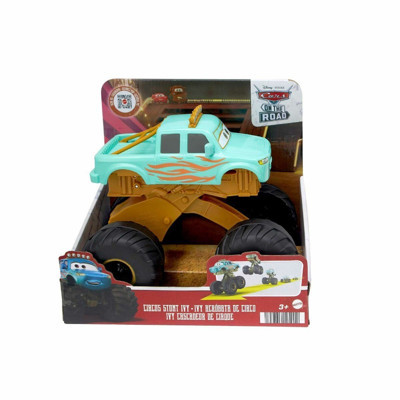 Omz HMD76 Cars Akrobat Ivy Karakter Aracı Kız Erkek Çocuk Oyuncak Eğitici Oyuncaklar