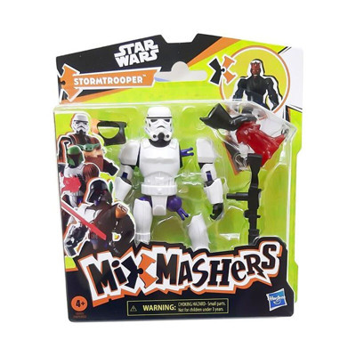 Omz F9479 Star Wars Mixmashers Figür Kız Erkek Çocuk Oyuncak Eğitici Oyuncaklar