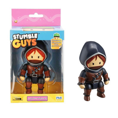Omz PMI SG6210 Stumble Guys 11,5cm Aksiyon Figür Kız Erkek Çocuk Oyuncak Eğitici Oyuncaklar