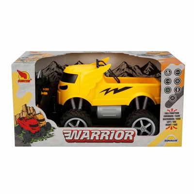 Omz 4677 1:18 Suncon Warrior USB Şarjlı Uzaktan Kumandalı Araba 28cm Kız Erkek Çocuk Oyuncak Eğitici Oyu
