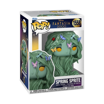 Omz Funko POP Disney: Fantasia 2000 - Spring Sprite Kız Erkek Çocuk Oyuncak Eğitici Oyuncaklar