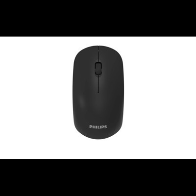 Philips Phılıps Spk7315b, Siyah, Usb Nano 2,4gh Kablosuz, 1200dpi, Optic, 3 Tuşlu, Mouse