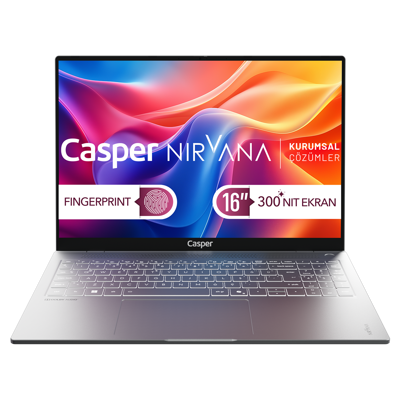 Casper Nirvana S200 300NIT i5-13420H 24GB DDR5 480GB SSD 16" Freedos Laptop S200.1342-CV00X-G-F