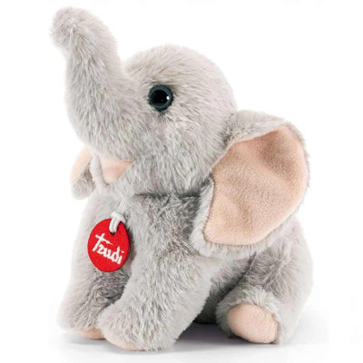 Gizmurstore Trudi Peluş Oturan Yavru Fil 20 cm