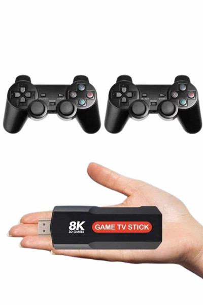 Kanonik Education 8K Ultra HD Game Box 36500 Oyunlu Game Stick Oyun Konsolu