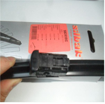 Silbak Silecek Süpürgesi Muz (Tk) Fıat Bravo 07- Alfa Romeo Guiletta 10- Hyundaı İ30 07-10 Kıa Cee'D, Pro C SI.SB2418C