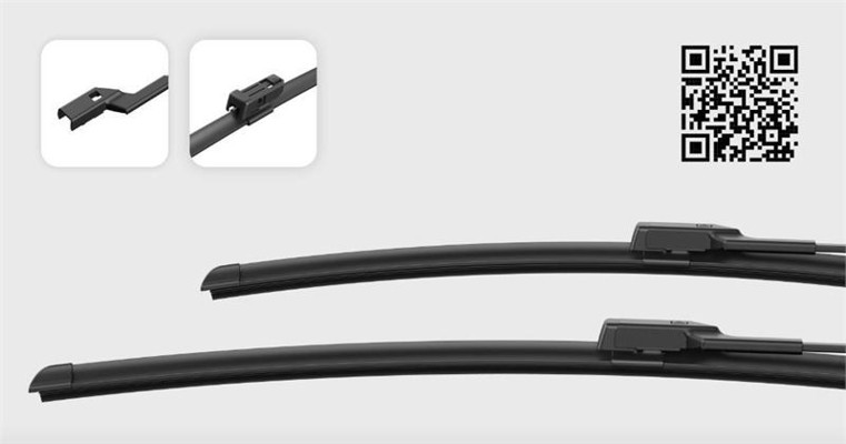 Silbak Silecek Süpürgesi Muz (Tk) Vw Passat [3G2], Variant [3G5] 11/14- SI.SB2619C2
