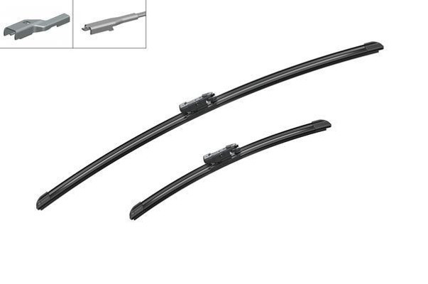 Bosch Silecek Setı Aerotwın 650 380Mm Am466S Fıat Lınea Grande Punto Fıesta6 Corsad Partner 3397007466