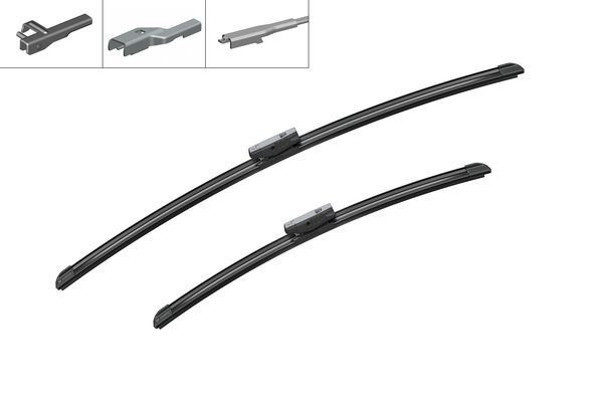 Bosch Aerotwin Multiclip Silecek Seti - [650/475 Mm] Alpına (B.Bovensıepen Kg); Bmw; Fıat; Ford; Jaguar; L 3397007467