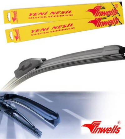 Inwells 530Mm Universal Banana Tip Silecek Süpürgesi INW018008