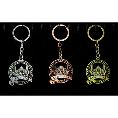 BlackCraft Metal Ayasofya Anahtarlık (BC-C0CCB3)