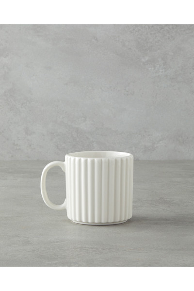 English Home Lunara Porselen Kupa 350 Ml Beyaz