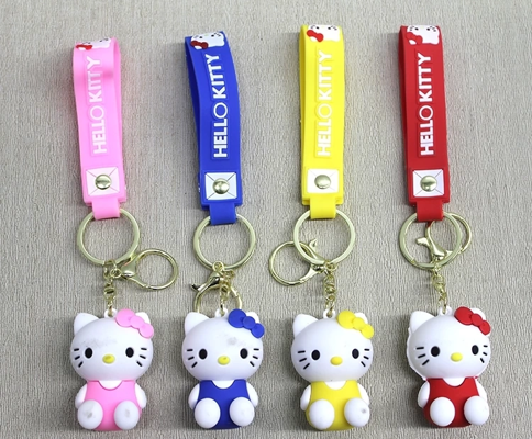 Epilons Silikon Hello Kitty Anahtarlık Alk4248