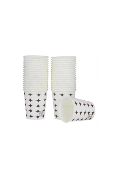 Ambalaj Evi Karton Bardak 6.5 Oz 100 Adet