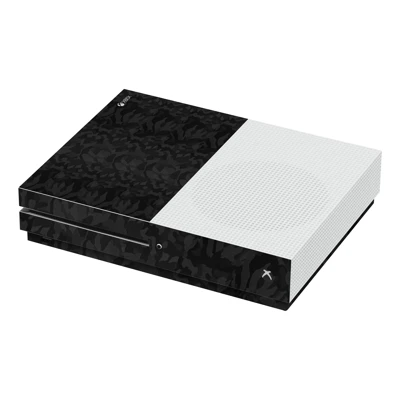 PapsCover Xbox One S Kaplama Siyah Kamuflaj