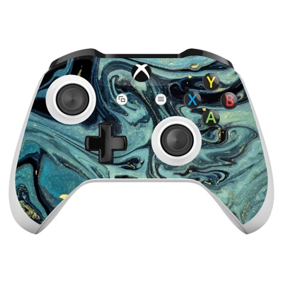 PapsCover Xbox One X / S Controller Kaplama Mistik Mavi Dalga