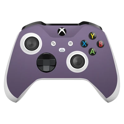 PapsCover Xbox Series X / S Controller Kaplama Dokulu Derin Mor