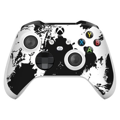 PapsCover Xbox Series X / S Controller Kaplama Siyah Beyaz