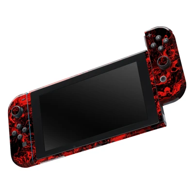 PapsCover Nintendo Switch Kaplama Mistik Kırmızı Alev