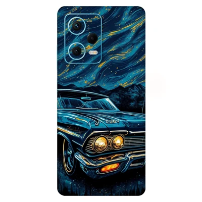PapsCover Xiaomi Redmi Note 12 Pro 5G Kaplama Impala Tablosu