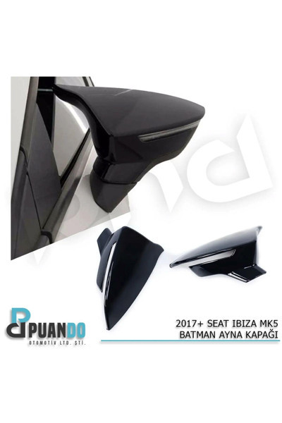 Uraz Oto Aksesuar Seat Ibıza Mk5 2017 Ve Üzeri Yarasa Ayna Kapağı Uyumlu