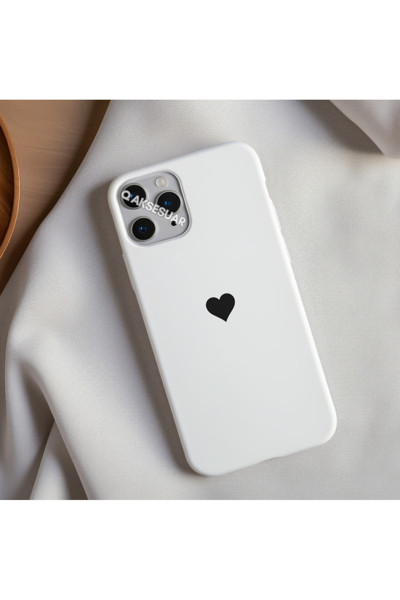 Q Aksesuar İphone 15 Plus Uyumlu Içi Kadifekalp Telefon Kılıf Yumuşak Doku Hissiı