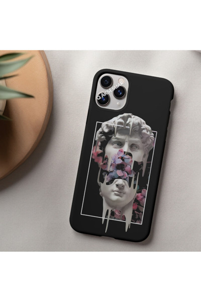 Q Aksesuar Huawei Mate 20 Lite Uyumlu Tasarım Telefon Kılıfı
