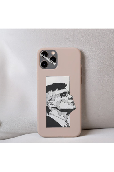 Q Aksesuar İphone 6 Uyumlu İçi Kadife Peaky Blinders Thomas Shelby (Tommy) Desenli Tasarım Telefon Kılıfı