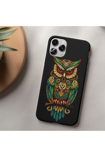 Q Aksesuar Huawei Mate 20 Lite Uyumlu Tasarım Telefon Kılıfı