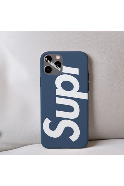 Q Aksesuar İphone 6S Uyumlu İçi Kadife Desenli Telefon Kılıfı