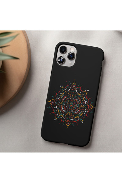 Q Aksesuar Xiaomi Redmi Note 8 Uyumlu Tasarım Telefon Kılıfı