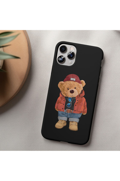 Q Aksesuar Xiaomi Redmi Note 9 Pro Uyumlu Tasarım Telefon Kılıfı