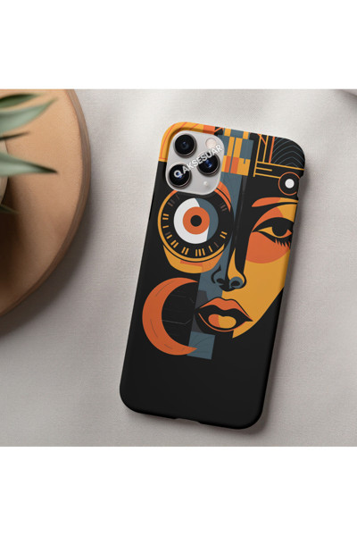Q Aksesuar Xiaomi Redmi Note 11 Pro Uyumlu Tasarım Telefon Kılıfı