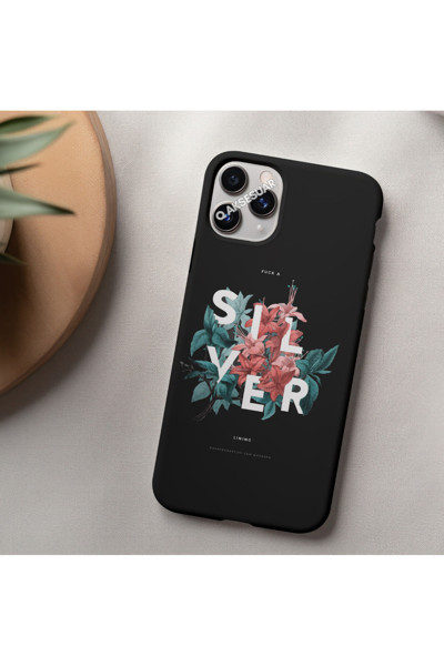 Q Aksesuar Xiaomi Redmi Note 11S Uyumlu Tasarım Telefon Kılıfı