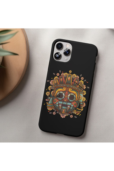 Q Aksesuar Xiaomi Redmi Note 11S Uyumlu Tasarım Telefon Kılıfı