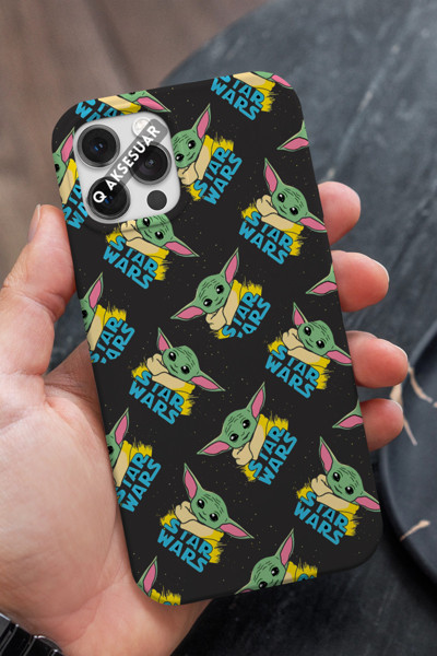 Q Aksesuar Xiaomi Redmi Note 11 Pro Plus 5G Uyumlu Star Wars Tasarımlı Premium Telefon Kılıfı