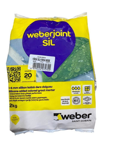 Diyar-ı Fırsat Weber Joint Sil 423 Yörük Bej Kahve Derz Dolgu 2 Kg