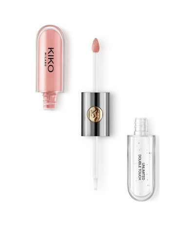 Kiko Milano Kiko Likit Ruj Unlimited Double Touch 101 Soft Rose