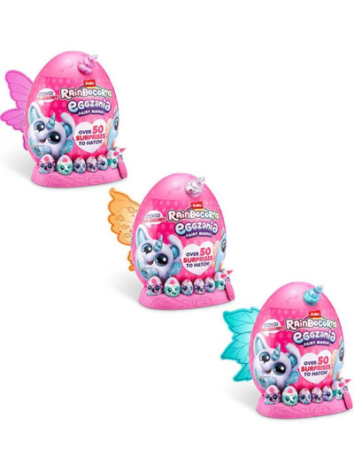 Giochi Preziosi Rainbocorns Eggzania Fairy Peluş Sürpriz Paket RAR30000 BEYAZ