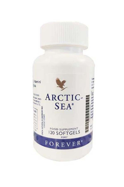 Forever Living Arctic Sea- Omega3 Balık Yağı, Oleik Asit Ve E Vitamini Içeren Takviye Edici Gıda.(120 Softgels)