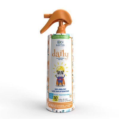 Diyar-ı Fırsat Babyton Bebek ve Çocuklar İçin Günlük Güneş Koruyucu Sprey 200 ml