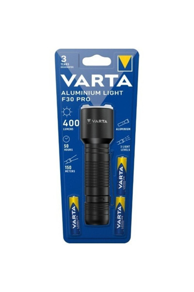 Varta Aluminyum Light F30 3 Adet Aaa Alkalin İnce Kalem Pil Dahil